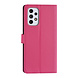 Samsung Galaxy A73 5G Book Case hoesje - Pasjeshouder voor 3 pasjes - Magneetsluiting - Felroze Samsung Galaxy A73 5G Book Case hoesje - Pasjeshouder voor 3 pasjes - Magneetsluiting - Felroze