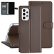 Samsung Galaxy A73 5G Book Case hoesje - Pasjeshouder voor 3 pasjes - Magneetsluiting - Bruin Samsung Galaxy A73 5G Book Case hoesje - Pasjeshouder voor 3 pasjes - Magneetsluiting - Bruin