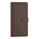 Samsung Galaxy A73 5G Book Case hoesje - Pasjeshouder voor 3 pasjes - Magneetsluiting - Bruin Samsung Galaxy A73 5G Book Case hoesje - Pasjeshouder voor 3 pasjes - Magneetsluiting - Bruin