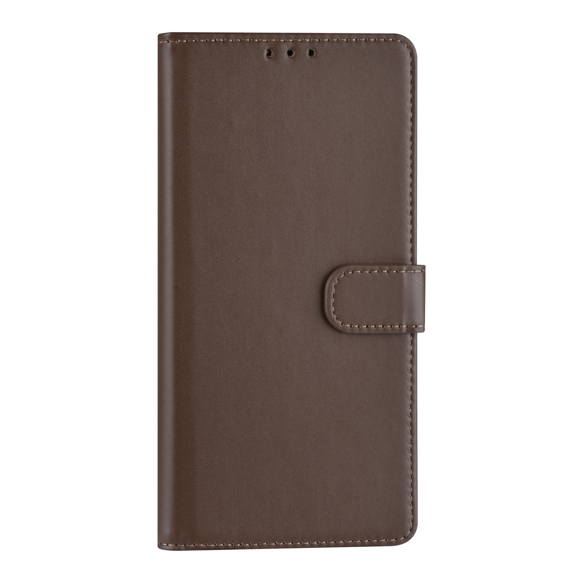Samsung Galaxy A73 5G Book Case hoesje - Pasjeshouder voor 3 pasjes - Magneetsluiting - Bruin, foto 2 van 4