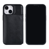 UNIQ Accessory UNIQ Accessory iPhone 13 Mini Hardcase-Rückseite - mit abnehmbarem Kartenhalter - Schwarz UNIQ Accessory UNIQ Accessory iPhone 13 Mini Hardcase-Rückseite - mit abnehmbarem Kartenhalter - Schwarz