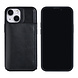 UNIQ Accessory UNIQ Accessory iPhone 13 Mini Hardcase Backcover - met afneembare Pasjeshouder - Zwart UNIQ Accessory UNIQ Accessory iPhone 13 Mini Hardcase Backcover - met afneembare Pasjeshouder - Zwart