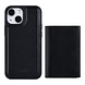 UNIQ Accessory UNIQ Accessory iPhone 13 Mini Hardcase Backcover - met afneembare Pasjeshouder - Zwart UNIQ Accessory UNIQ Accessory iPhone 13 Mini Hardcase Backcover - met afneembare Pasjeshouder - Zwart