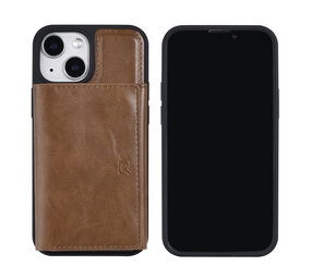 UNIQ Accessory UNIQ Accessory iPhone 13 Mini Hardcase-Rückseite - mit abnehmbarem Kartenhalter - Dunkelbraun UNIQ Accessory UNIQ Accessory iPhone 13 Mini Hardcase-Rückseite - mit abnehmbarem Kartenhalter - Dunkelbraun