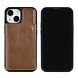 UNIQ Accessory UNIQ Accessory iPhone 13 Mini Hardcase Backcover - met afneembare Pasjeshouder - DonkerBruin UNIQ Accessory UNIQ Accessory iPhone 13 Mini Hardcase Backcover - met afneembare Pasjeshouder - DonkerBruin