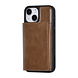 UNIQ Accessory UNIQ Accessory iPhone 13 Mini Hardcase Backcover - met afneembare Pasjeshouder - DonkerBruin UNIQ Accessory UNIQ Accessory iPhone 13 Mini Hardcase Backcover - met afneembare Pasjeshouder - DonkerBruin