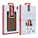 UNIQ Accessory UNIQ Accessory Étui iPhone 13 Mini- avec porte-carte amovible - Marron foncé UNIQ Accessory UNIQ Accessory Étui iPhone 13 Mini- avec porte-carte amovible - Marron foncé