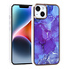 UNIQ Accessory UNIQ Accessory iPhone 14 & 13 TPU Backcover - Marble Purple UNIQ Accessory UNIQ Accessory iPhone 14 & 13 TPU Backcover - Marble Purple
