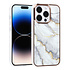 UNIQ Accessory iPhone 14 Pro TPU Backcover - Marble White UNIQ Accessory iPhone 14 Pro TPU Backcover - Marble White