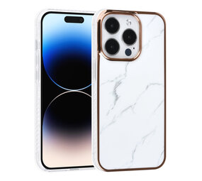 UNIQ Accessory UNIQ Accessory iPhone 14 Pro TPU Backcover - Marble UNIQ Accessory UNIQ Accessory iPhone 14 Pro TPU Backcover - Marble