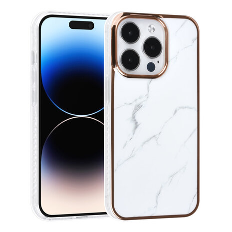 UNIQ Accessory UNIQ Accessory Étui iPhone 14 Pro - Marble UNIQ Accessory UNIQ Accessory Étui iPhone 14 Pro - Marble