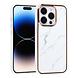 UNIQ Accessory UNIQ Accessory Étui iPhone 14 Pro - Marble UNIQ Accessory UNIQ Accessory Étui iPhone 14 Pro - Marble