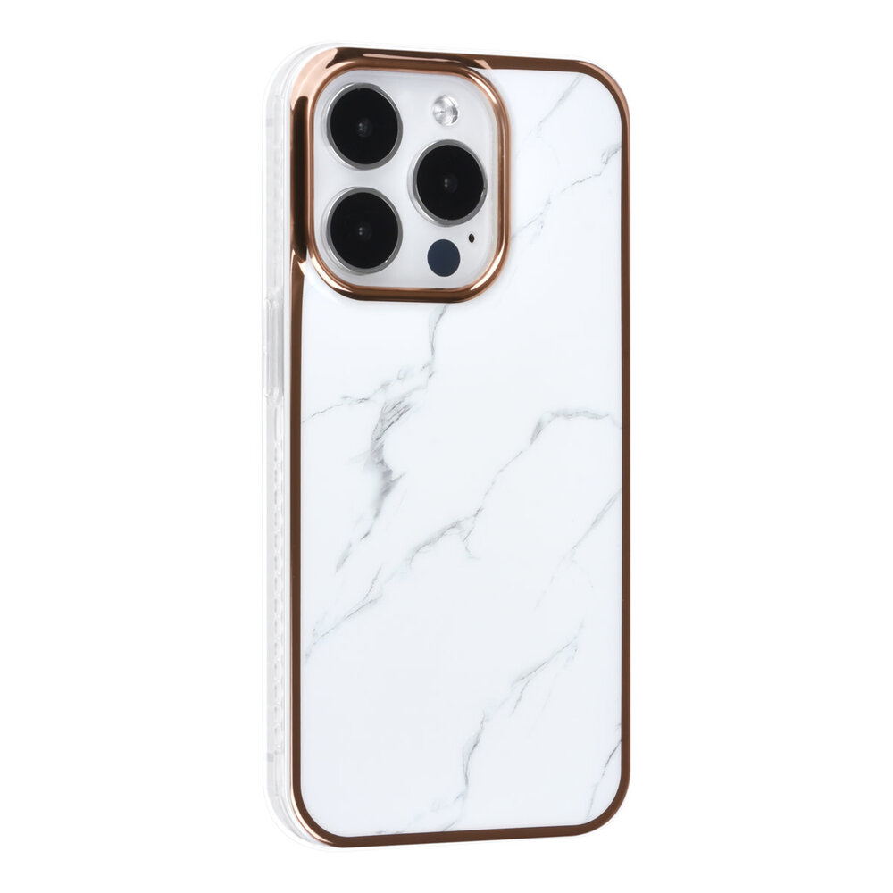 UNIQ Accessory UNIQ Accessory Étui iPhone 14 Pro - Marble UNIQ Accessory UNIQ Accessory Étui iPhone 14 Pro - Marble