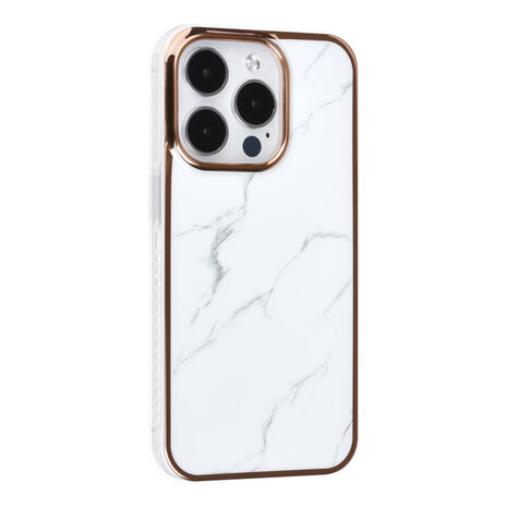UNIQ Accessory UNIQ Accessory Étui iPhone 14 Pro - Marble UNIQ Accessory UNIQ Accessory Étui iPhone 14 Pro - Marble