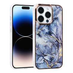 UNIQ Accessory iPhone 14 Pro TPU Hülle - Marble Grey