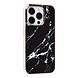 UNIQ Accessory UNIQ Accessory Étui iPhone 14 Pro - Marble Black UNIQ Accessory UNIQ Accessory Étui iPhone 14 Pro - Marble Black