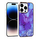 UNIQ Accessory UNIQ Accessory Étui iPhone 14 Pro - Marble Purple UNIQ Accessory UNIQ Accessory Étui iPhone 14 Pro - Marble Purple