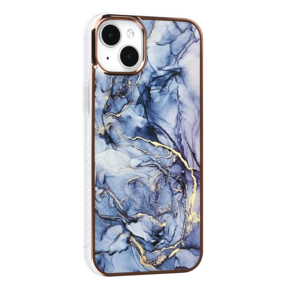 UNIQ Accessory UNIQ Accessory iPhone 14 & 15 Plus TPU Backcover - Marble Grey, foto 2 van 4