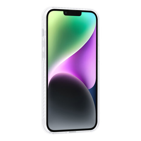 UNIQ Accessory UNIQ Accessory iPhone 14 & 15 Plus TPU Hulle - Marble Grey UNIQ Accessory UNIQ Accessory iPhone 14 & 15 Plus TPU Hulle - Marble Grey