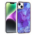 UNIQ Accessory etui iPhone 14 & 15 Plus - Marble Purple UNIQ Accessory etui iPhone 14 & 15 Plus - Marble Purple
