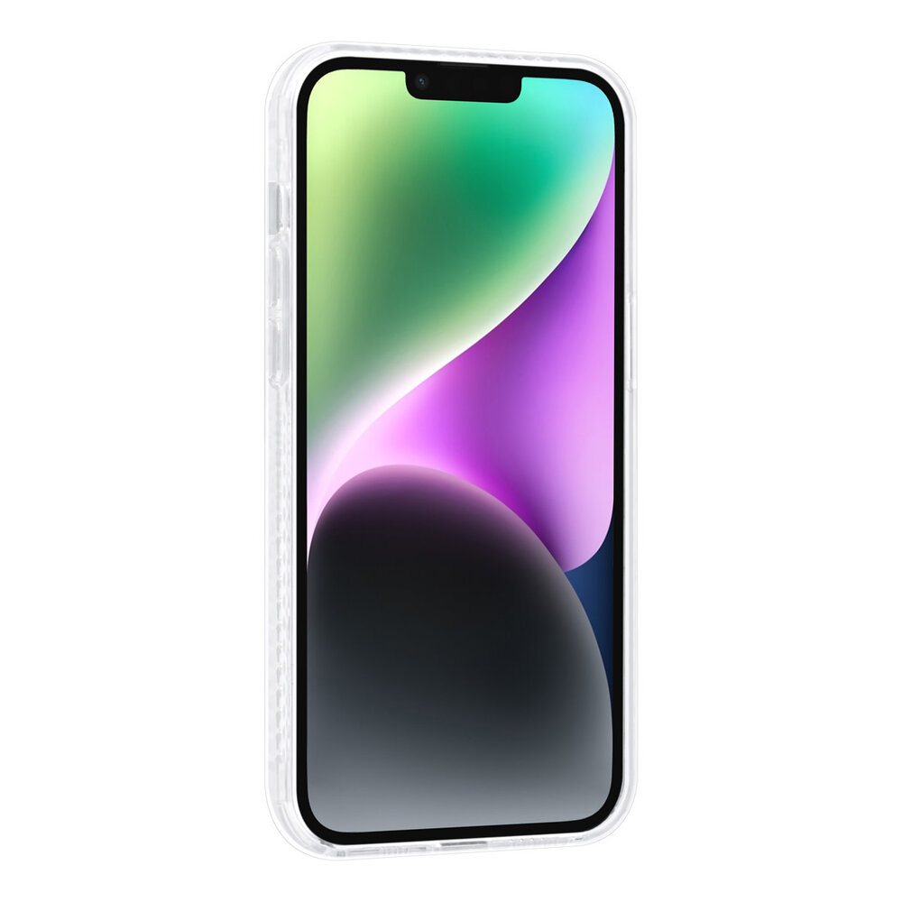 UNIQ Accessory UNIQ Accessory iPhone 14 & 15 Plus TPU Backcover - Marble Purple UNIQ Accessory UNIQ Accessory iPhone 14 & 15 Plus TPU Backcover - Marble Purple