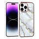 UNIQ Accessory UNIQ Accessory Étui iPhone 14 Pro Max - Marble White UNIQ Accessory UNIQ Accessory Étui iPhone 14 Pro Max - Marble White