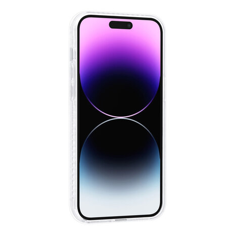 UNIQ Accessory UNIQ Accessory Étui iPhone 14 Pro Max - Marble White UNIQ Accessory UNIQ Accessory Étui iPhone 14 Pro Max - Marble White