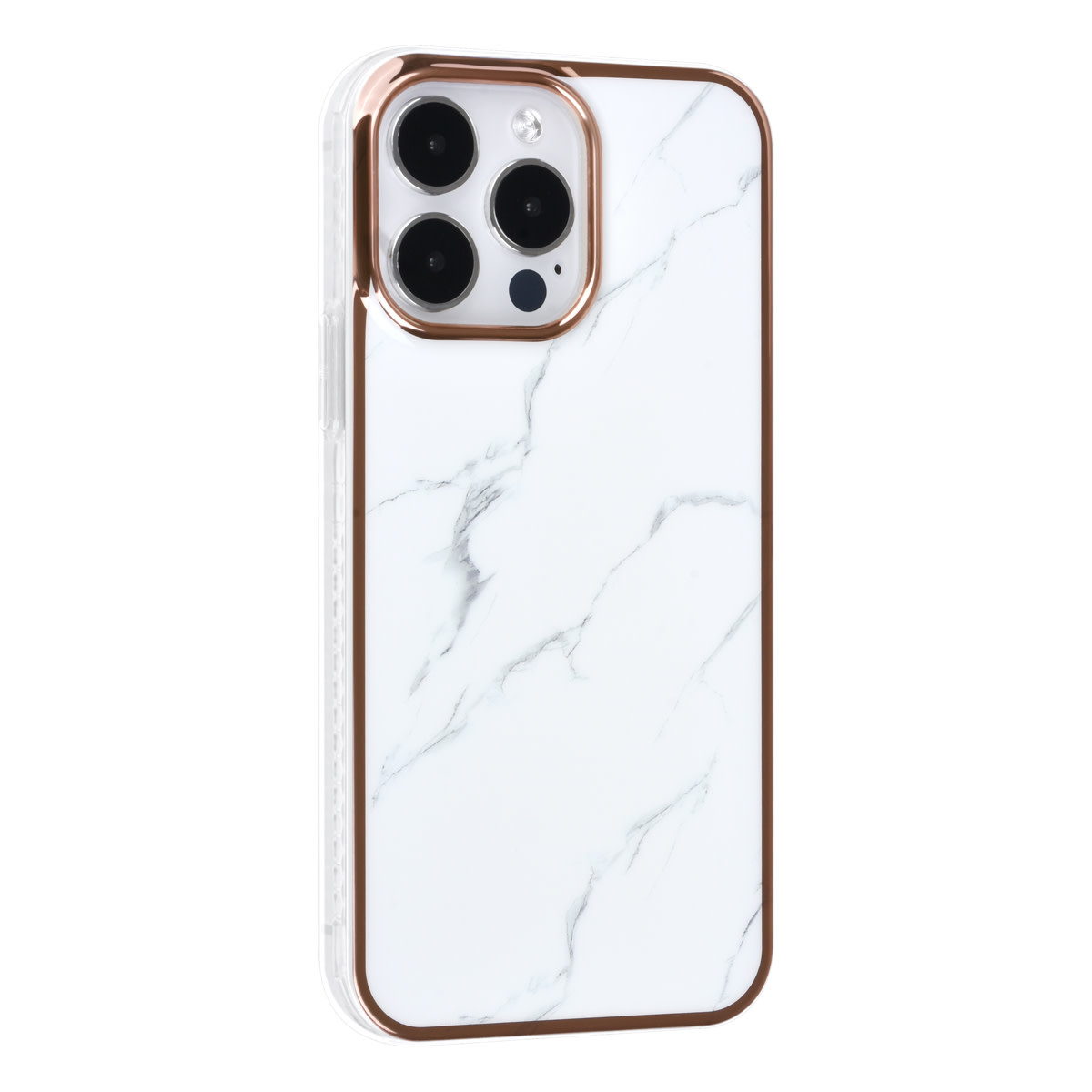 UNIQ Accessory UNIQ Accessory iPhone 14 Pro Max TPU Backcover - Marble, foto 2 van 4