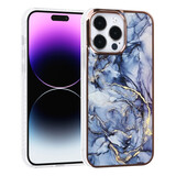 UNIQ Accessory UNIQ Accessory Étui iPhone 14 Pro Max - Marble Grey UNIQ Accessory UNIQ Accessory Étui iPhone 14 Pro Max - Marble Grey