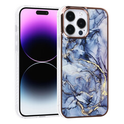 UNIQ Accessory iPhone 14 Pro Max TPU Backcover - Marble Grey