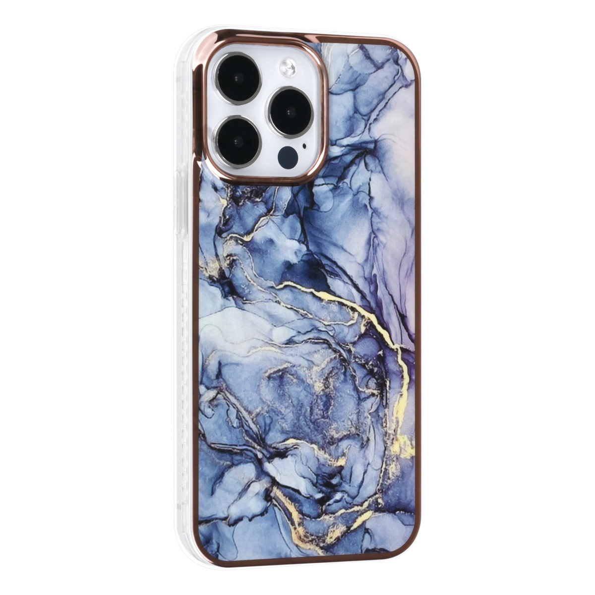 UNIQ Accessory UNIQ Accessory iPhone 14 Pro Max TPU Backcover - Marble Grey, foto 2 van 4