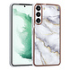 UNIQ Accessory UNIQ Accessory Galaxy S22 TPU Backcover - Marble White UNIQ Accessory UNIQ Accessory Galaxy S22 TPU Backcover - Marble White