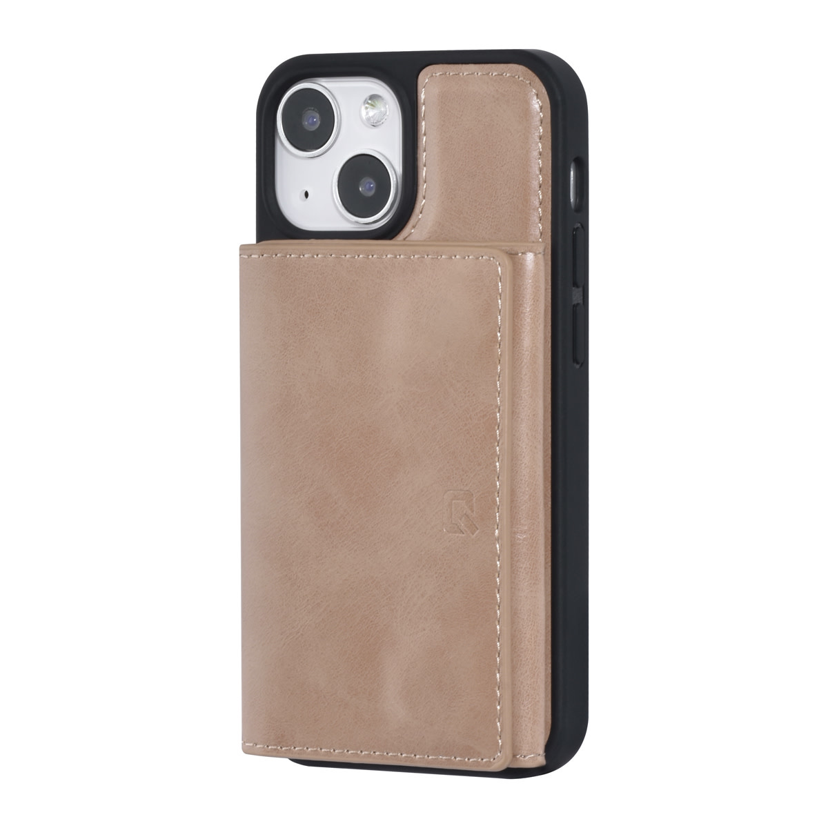 UNIQ Accessory UNIQ Accessory iPhone 13 Mini Backcover hoesje - met afneembare Pasjeshouder - Rose Gold, foto 2 van 5