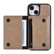 UNIQ Accessory UNIQ Accessory iPhone 13 Mini Hardcase Backcover - met afneembare Pasjeshouder - Rose Gold UNIQ Accessory UNIQ Accessory iPhone 13 Mini Hardcase Backcover - met afneembare Pasjeshouder - Rose Gold