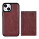 UNIQ Accessory UNIQ Accessory Étui iPhone 13 Mini- avec porte-carte amovible - Rouge UNIQ Accessory UNIQ Accessory Étui iPhone 13 Mini- avec porte-carte amovible - Rouge