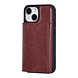 UNIQ Accessory UNIQ Accessory iPhone 13 Mini Hardcase Backcover - met afneembare Pasjeshouder - Rood UNIQ Accessory UNIQ Accessory iPhone 13 Mini Hardcase Backcover - met afneembare Pasjeshouder - Rood