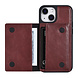 UNIQ Accessory UNIQ Accessory iPhone 13 Mini Hardcase Backcover - met afneembare Pasjeshouder - Rood UNIQ Accessory UNIQ Accessory iPhone 13 Mini Hardcase Backcover - met afneembare Pasjeshouder - Rood