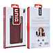 UNIQ Accessory UNIQ Accessory Étui iPhone 13 Mini- avec porte-carte amovible - Rouge UNIQ Accessory UNIQ Accessory Étui iPhone 13 Mini- avec porte-carte amovible - Rouge