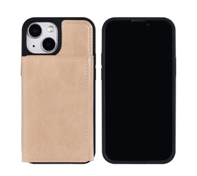 UNIQ Accessory UNIQ Accessory iPhone 13 Mini Hardcase-Rückseite - mit abnehmbarem Kartenhalter - Gold UNIQ Accessory UNIQ Accessory iPhone 13 Mini Hardcase-Rückseite - mit abnehmbarem Kartenhalter - Gold