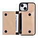 UNIQ Accessory UNIQ Accessory iPhone 13 Mini Hardcase Backcover - met afneembare Pasjeshouder - Goud UNIQ Accessory UNIQ Accessory iPhone 13 Mini Hardcase Backcover - met afneembare Pasjeshouder - Goud