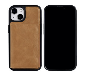 UNIQ Accessory UNIQ Accessory iPhone 13 & 14 Hardcase-Ruckseite - mit abnehmbarem Kartenhalter - Hellbraun UNIQ Accessory UNIQ Accessory iPhone 13 & 14 Hardcase-Ruckseite - mit abnehmbarem Kartenhalter - Hellbraun