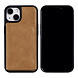 UNIQ Accessory UNIQ Accessory Etui iPhone 13 & 14- avec porte-carte amovible - Brun clair UNIQ Accessory UNIQ Accessory Etui iPhone 13 & 14- avec porte-carte amovible - Brun clair
