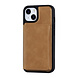 UNIQ Accessory UNIQ Accessory Etui iPhone 13 & 14- avec porte-carte amovible - Brun clair UNIQ Accessory UNIQ Accessory Etui iPhone 13 & 14- avec porte-carte amovible - Brun clair
