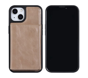 UNIQ Accessory UNIQ Accessory Etui iPhone 13 & 14- avec porte-carte amovible - Rose Gold UNIQ Accessory UNIQ Accessory Etui iPhone 13 & 14- avec porte-carte amovible - Rose Gold