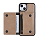 UNIQ Accessory UNIQ Accessory Etui iPhone 13 & 14- avec porte-carte amovible - Rose Gold UNIQ Accessory UNIQ Accessory Etui iPhone 13 & 14- avec porte-carte amovible - Rose Gold