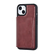UNIQ Accessory UNIQ Accessory iPhone 13 & 14 Backcover hoesje - met afneembare Pasjeshouder - Rood UNIQ Accessory UNIQ Accessory iPhone 13 & 14 Backcover hoesje - met afneembare Pasjeshouder - Rood