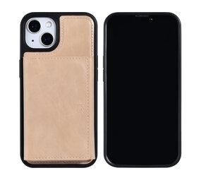 UNIQ Accessory UNIQ Accessory Etui iPhone 13 & 14- avec porte-carte amovible - Or UNIQ Accessory UNIQ Accessory Etui iPhone 13 & 14- avec porte-carte amovible - Or