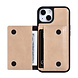 UNIQ Accessory UNIQ Accessory iPhone 13 & 14 Backcover hoesje - met afneembare Pasjeshouder - Goud UNIQ Accessory UNIQ Accessory iPhone 13 & 14 Backcover hoesje - met afneembare Pasjeshouder - Goud