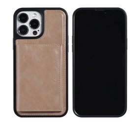 UNIQ Accessory UNIQ Accessory iPhone 13 Pro Max Backcover hoesje - met afneembare Pasjeshouder - Rose Gold UNIQ Accessory UNIQ Accessory iPhone 13 Pro Max Backcover hoesje - met afneembare Pasjeshouder - Rose Gold