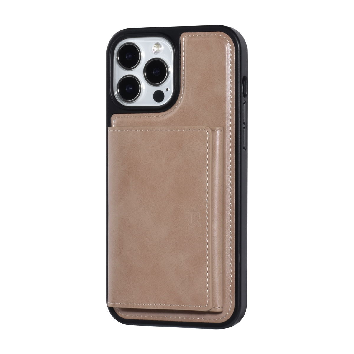 UNIQ Accessory UNIQ Accessory iPhone 13 Pro Max Backcover hoesje - met afneembare Pasjeshouder - Rose Gold, foto 2 van 5